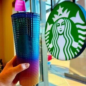 Starbucks Tim Singleton Pride Gradiant Summer 2023 Limited Edition Tumbler
